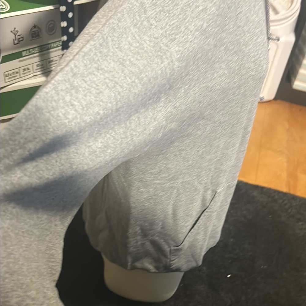 Ron Jon Surf Shop Heather Gray Hoodie View 4